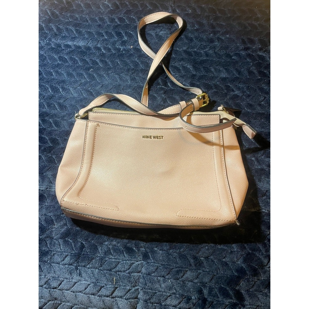 Nine West Crossbody Purse Blush